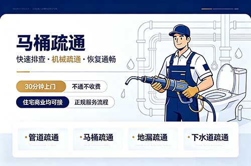 泸州马桶疏通