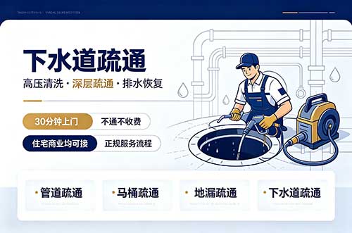 泸州下水道疏通