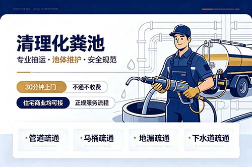 泸州清理化粪池